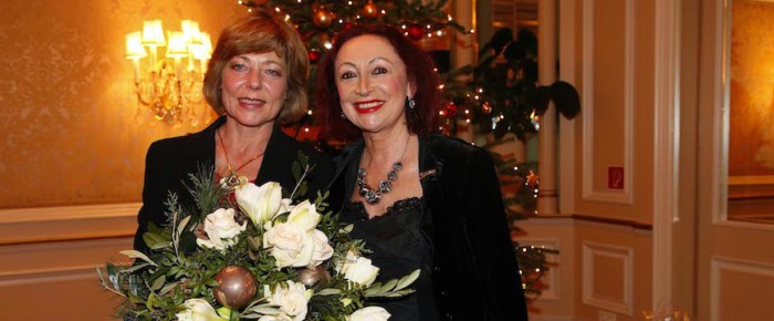 „Angel Tree“ mit First Lady Daniela Schadt für Kinderrepublik in Kolumbien