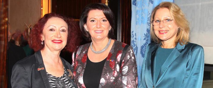 “Ladies Lunch” with Atifete Jahjaga, President of the Republic of  Kosovo