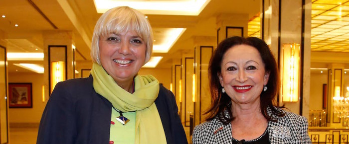 “Women for Peace” with Claudia Roth MP, Vice-President of the German Bundestag