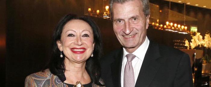 Günther Oettinger spoke about Digital Revolution