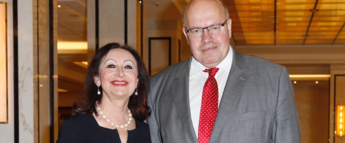 Federal Minister Altmaier as guest at the Ambassadors Club