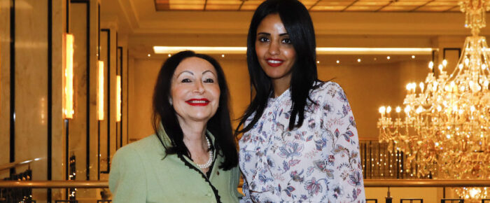 Sawsan Chebli opens “Women in Politics and Diplomacy”