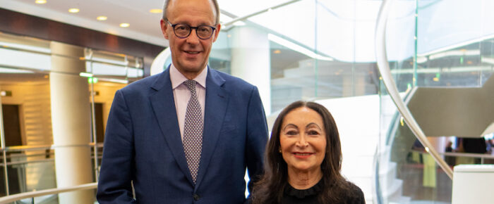 Ambassadors Club invites to lunch with Friedrich Merz MP