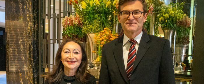 Jour Fixe of the Ambassadors Club with State Secretary Heiko Thoms