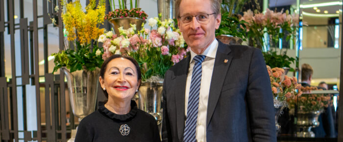 Minister-President Daniel Günther as guest at the Ambassadors Club