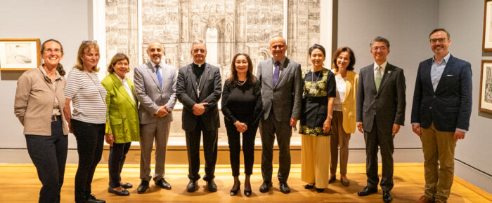 Ambassadors Club visits “Dürer for Berlin“