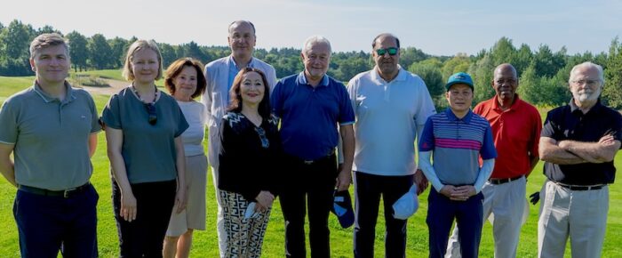 Das traditionelle Sommer-Golfturnier des Ambassadors Club 2023