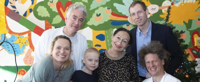 Angel Tree im Westin Grand Hotel